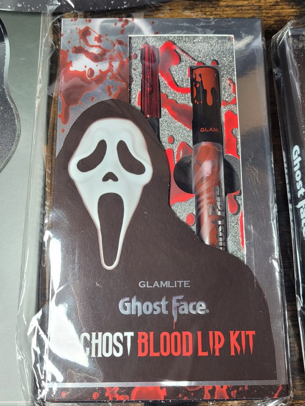 Ghost Face Makeup Set by GLAMLITE - Picture 2 of 11